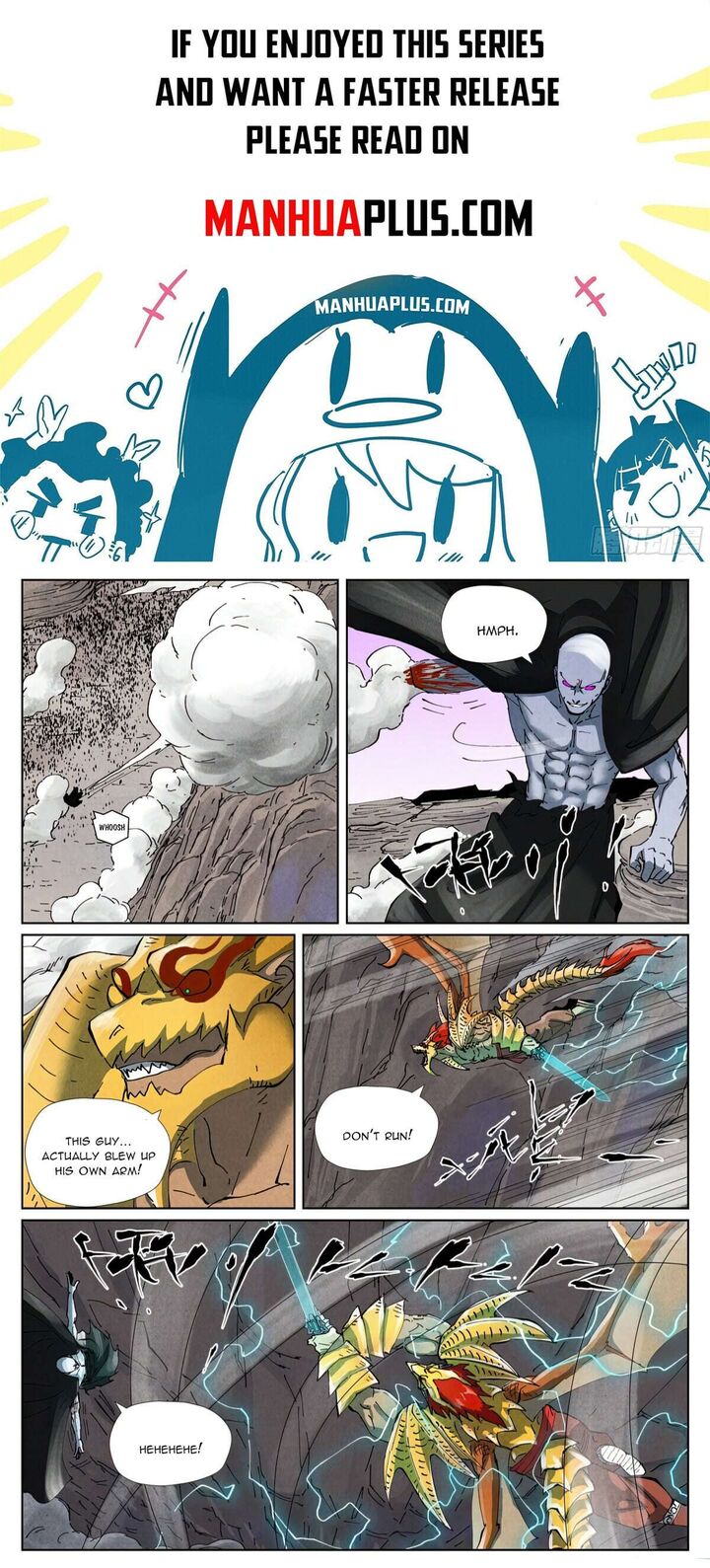 Tales Of Demons And Gods Chapter 532a Page 1