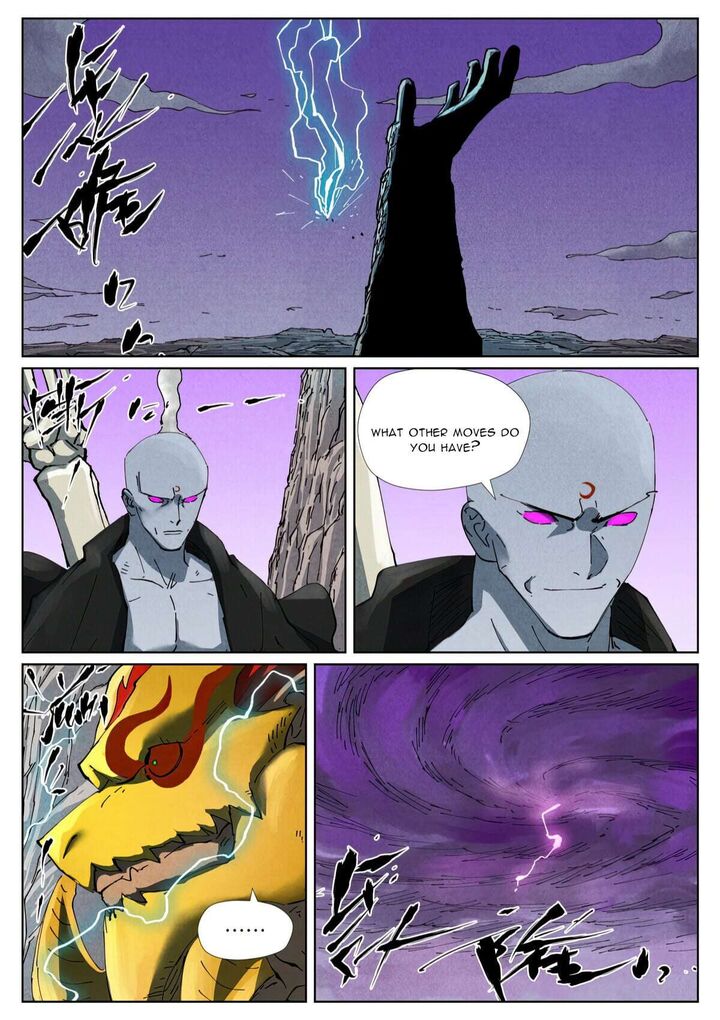 Tales Of Demons And Gods Chapter 532a Page 3
