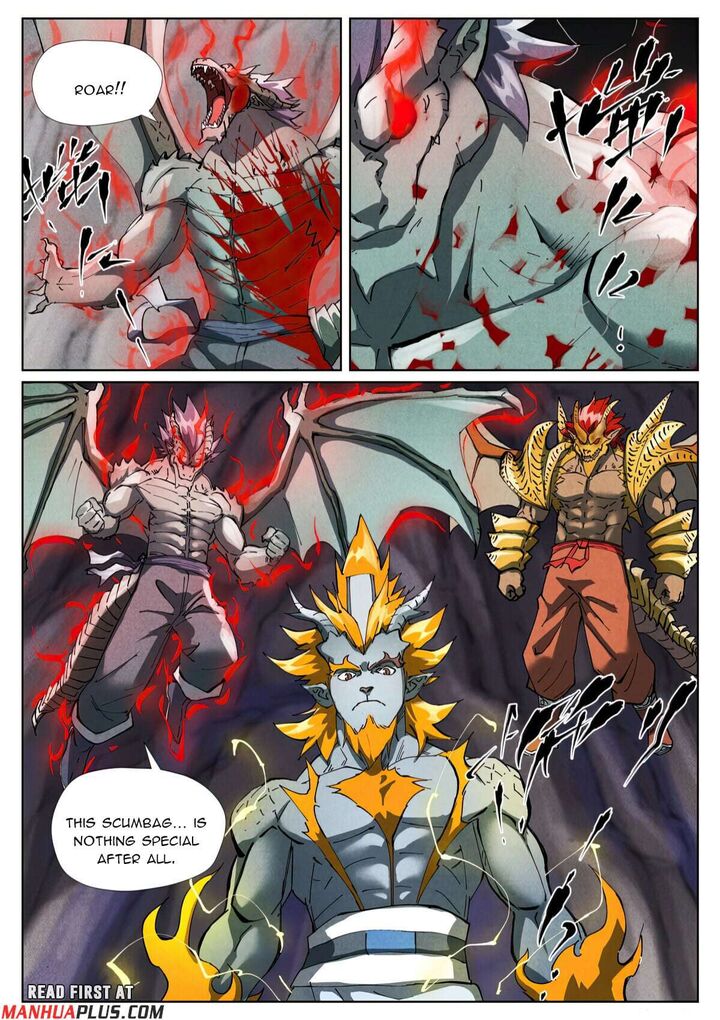 Tales Of Demons And Gods Chapter 532a Page 6