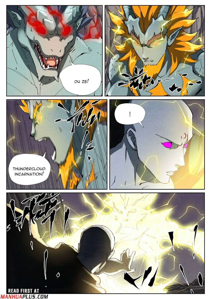 Tales Of Demons And Gods Chapter 532a Page 8