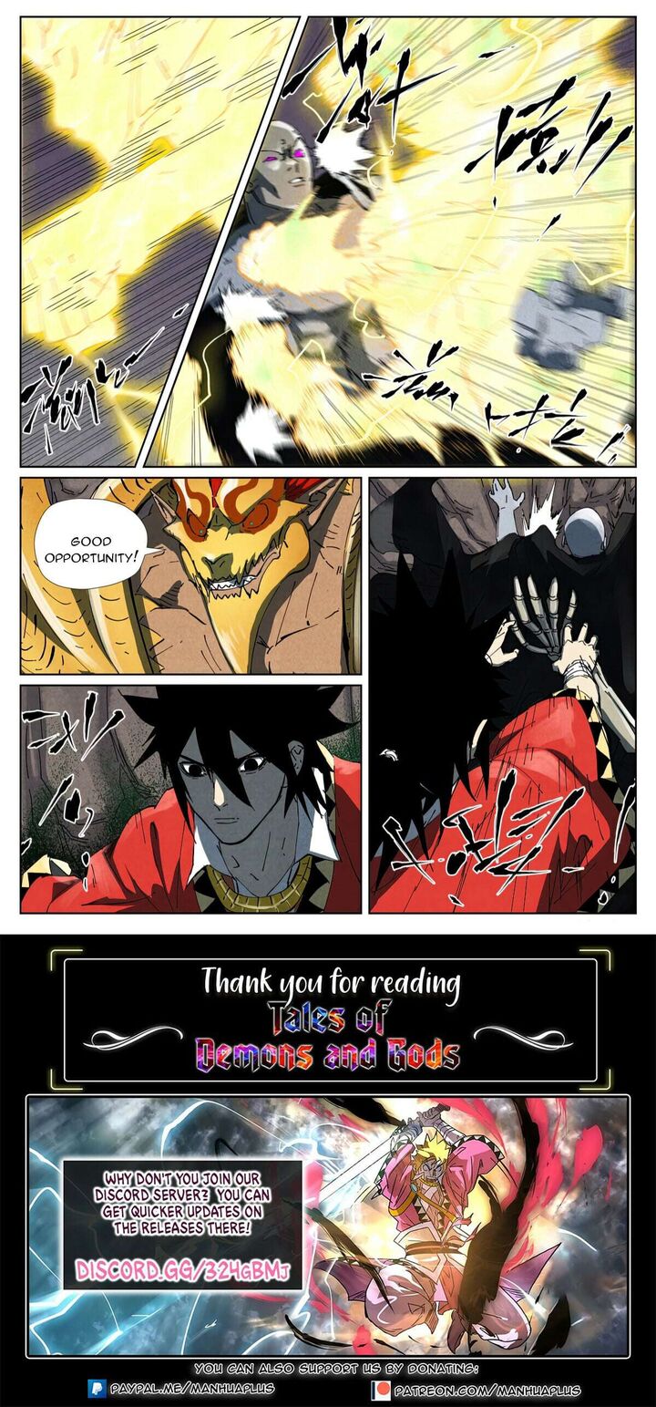 Tales Of Demons And Gods Chapter 532a Page 9