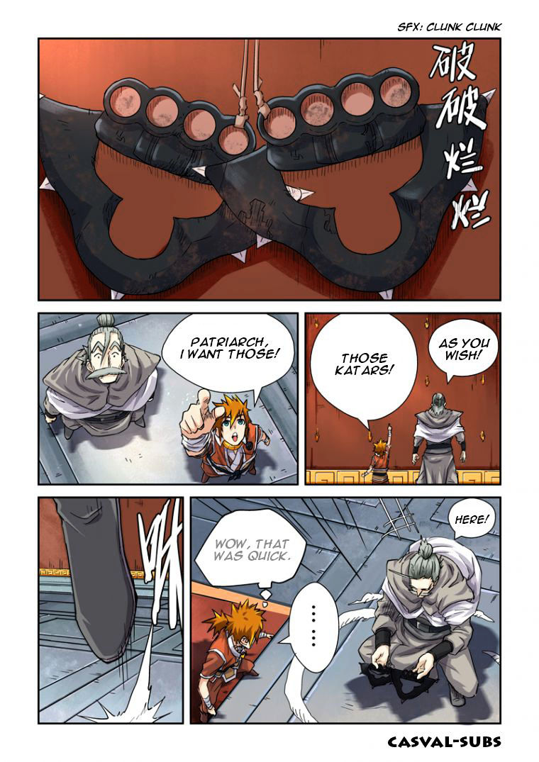 Tales Of Demons And Gods Chapter 99 Page 6