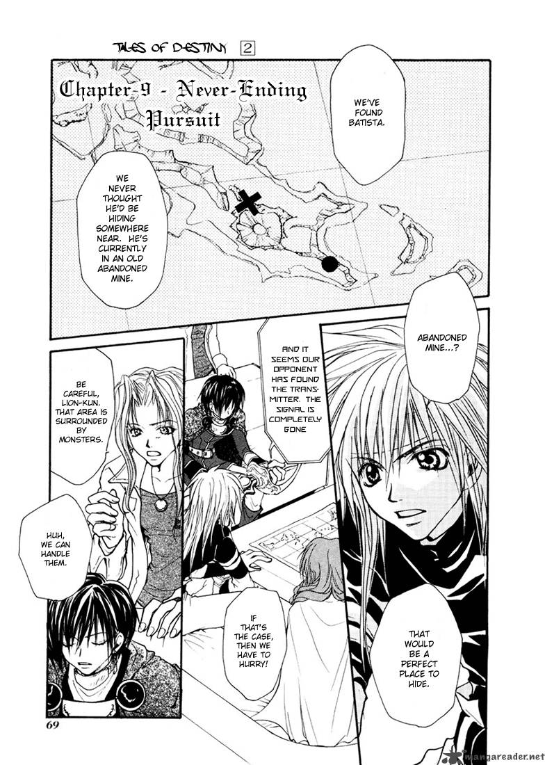 Tales Of Destiny Chapter 9 Page 2