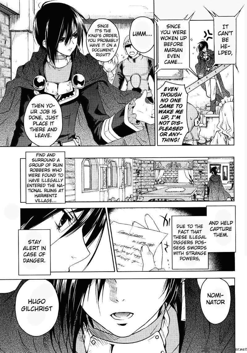Tales Of Destiny Hakanakikoku No Lion Chapter 1 Page 5