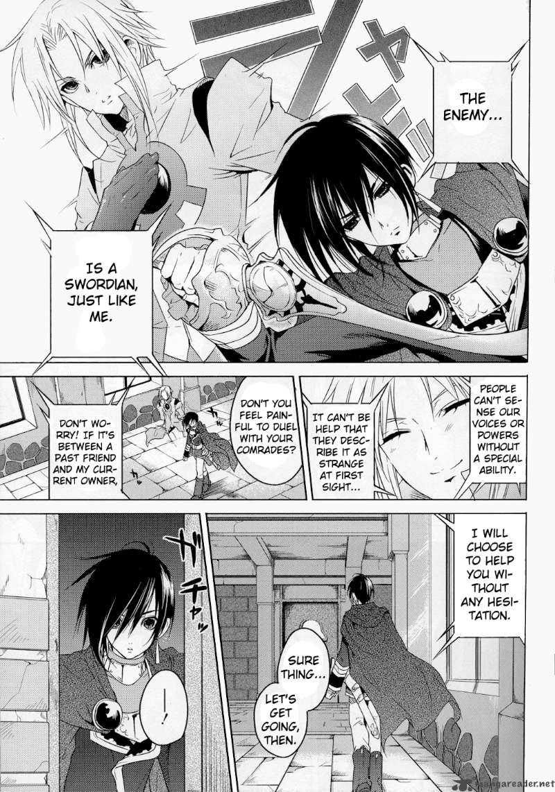 Tales Of Destiny Hakanakikoku No Lion Chapter 1 Page 7