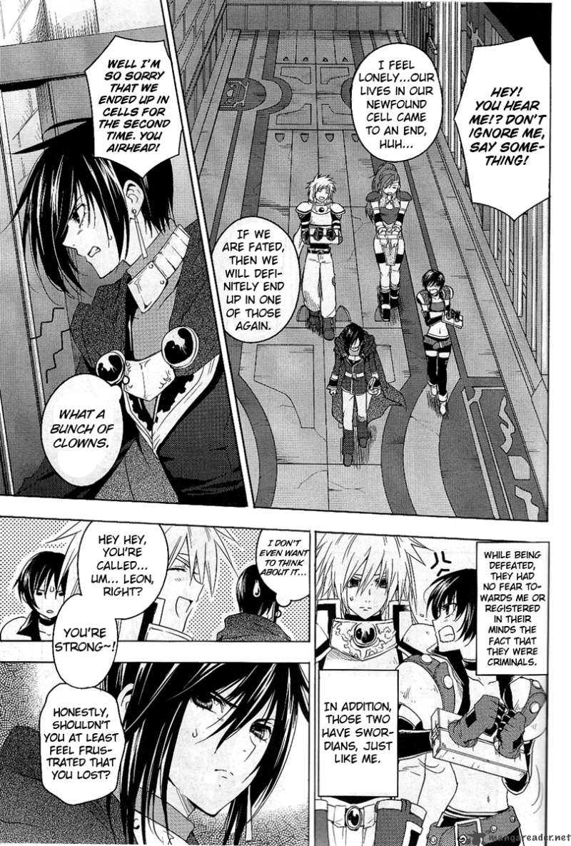 Tales Of Destiny Hakanakikoku No Lion Chapter 2 Page 3