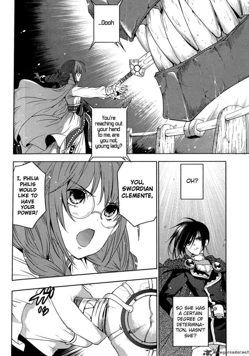 Tales Of Destiny Hakanakikoku No Lion Chapter 3 Page 14