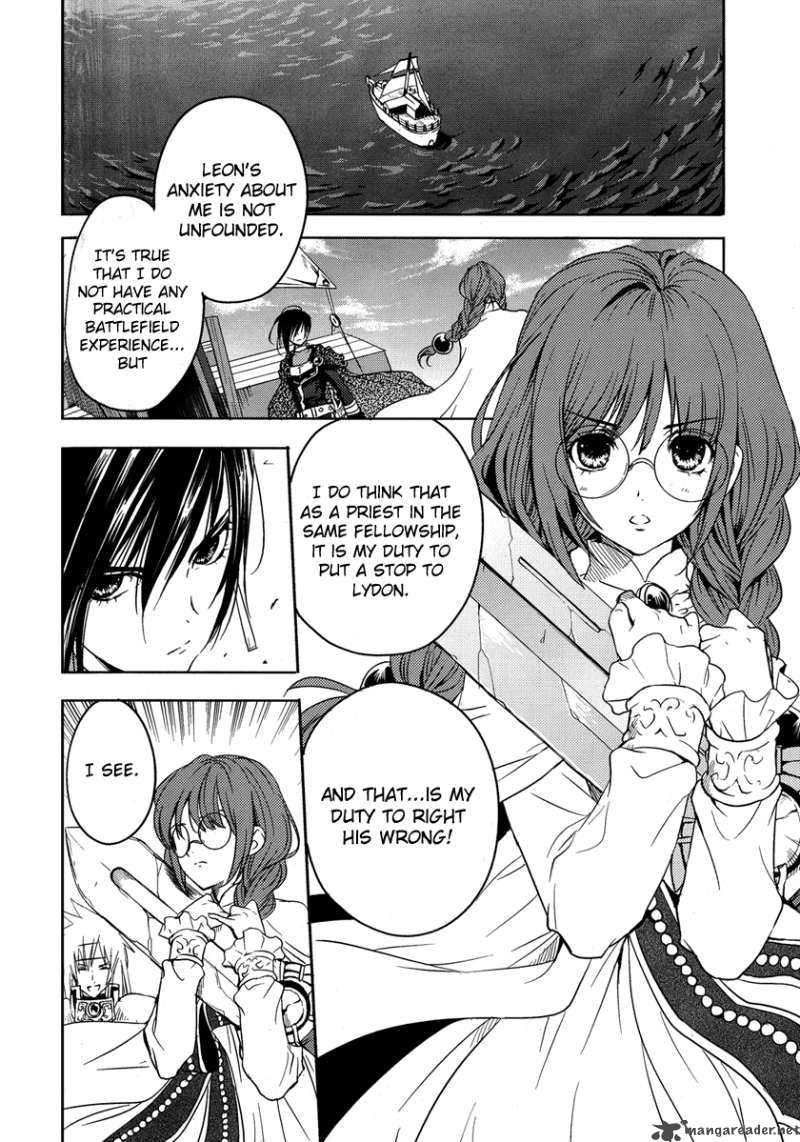 Tales Of Destiny Hakanakikoku No Lion Chapter 3 Page 16