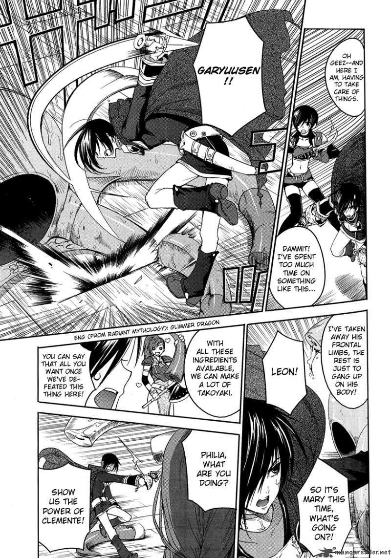 Tales Of Destiny Hakanakikoku No Lion Chapter 3 Page 23