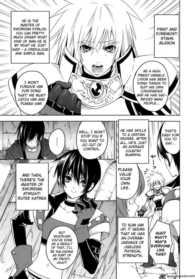 Tales Of Destiny Hakanakikoku No Lion Chapter 3 Page 5