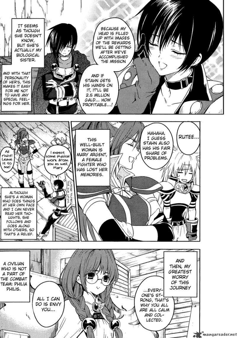 Tales Of Destiny Hakanakikoku No Lion Chapter 3 Page 6