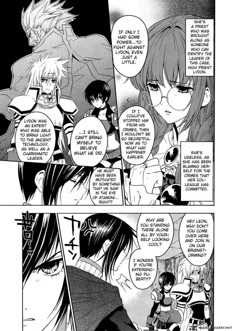 Tales Of Destiny Hakanakikoku No Lion Chapter 3 Page 7