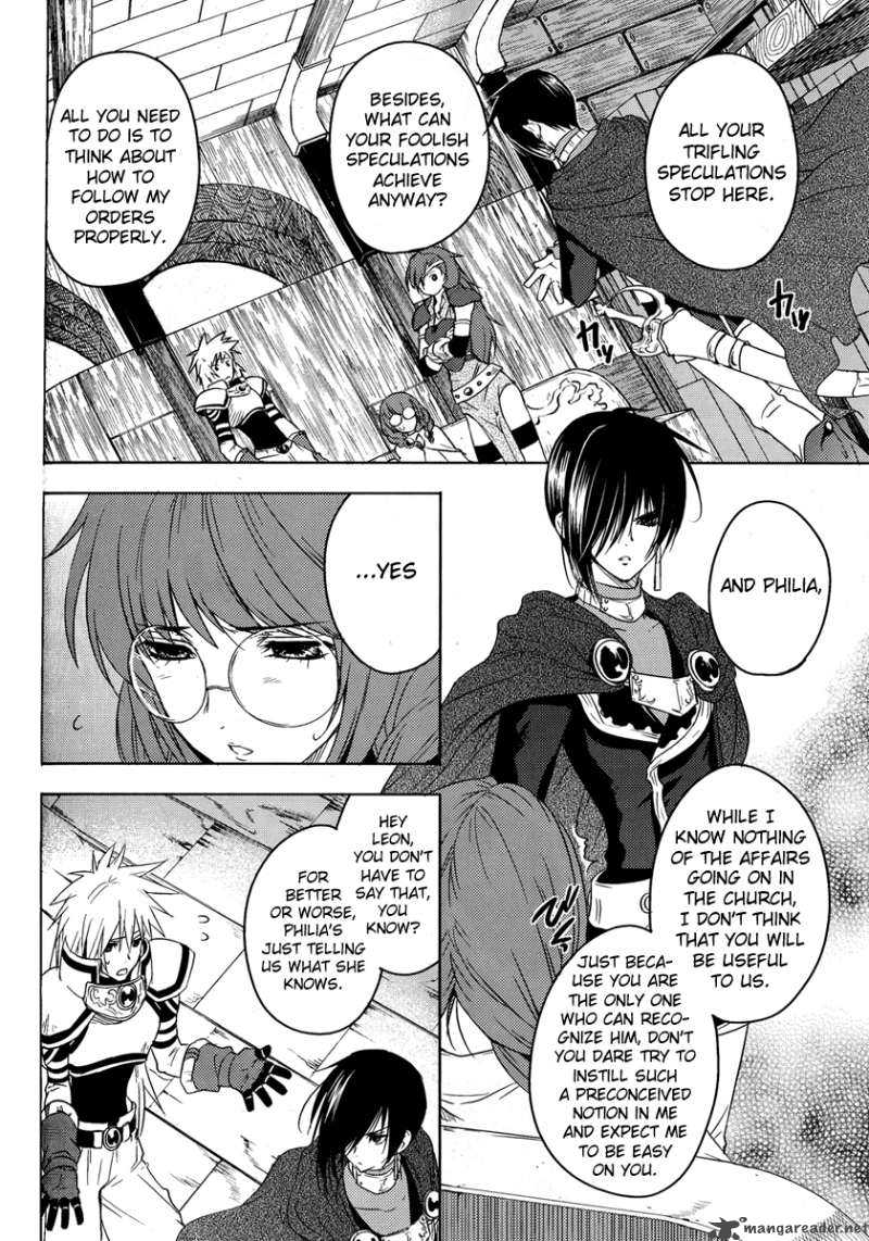 Tales Of Destiny Hakanakikoku No Lion Chapter 3 Page 8
