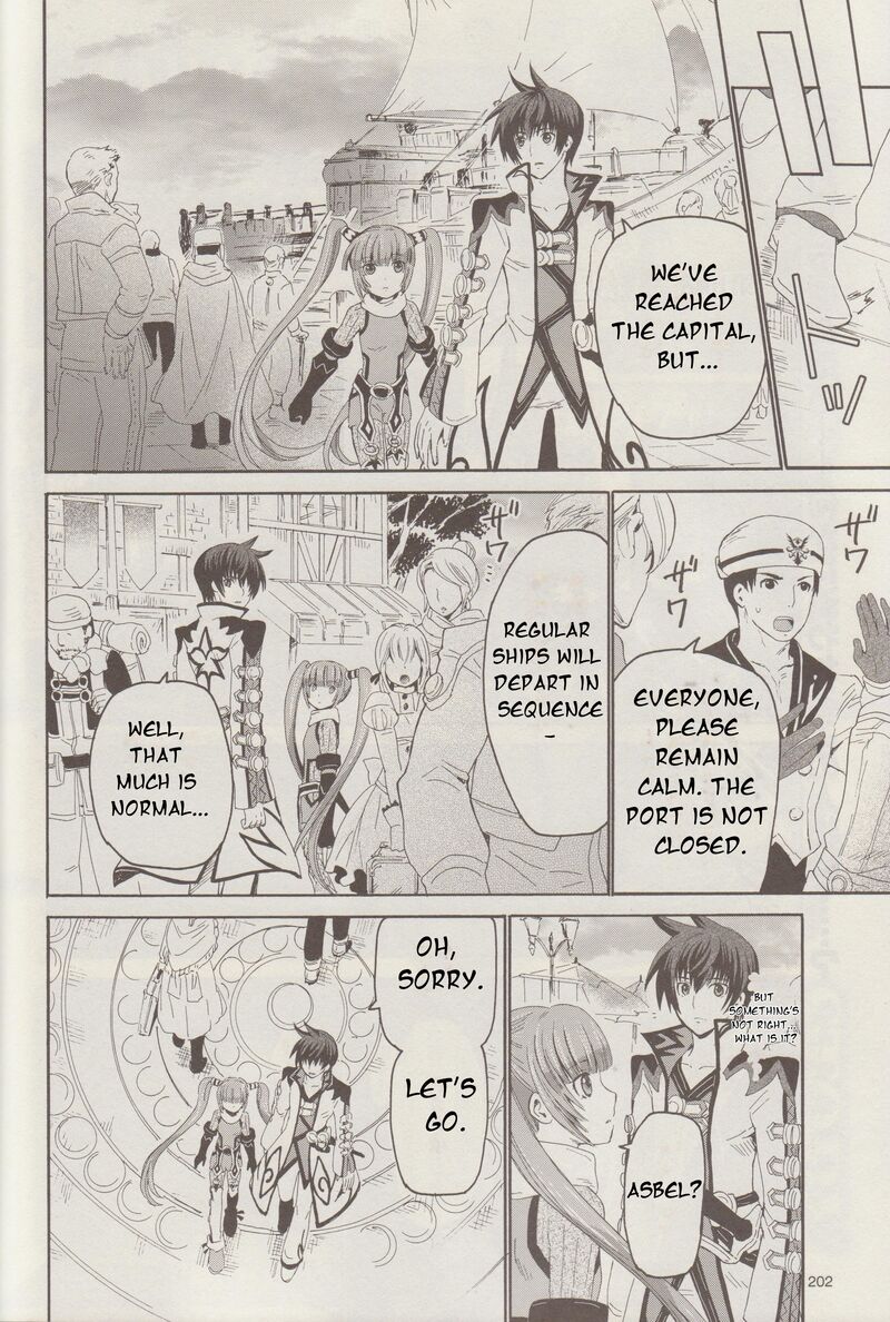 Tales Of Graces F Chapter 10 Page 3