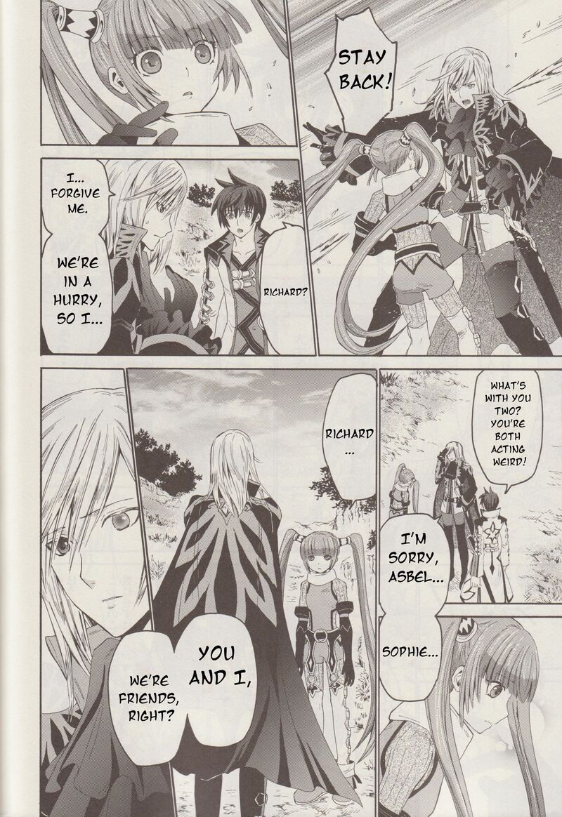 Tales Of Graces F Chapter 11 Page 19