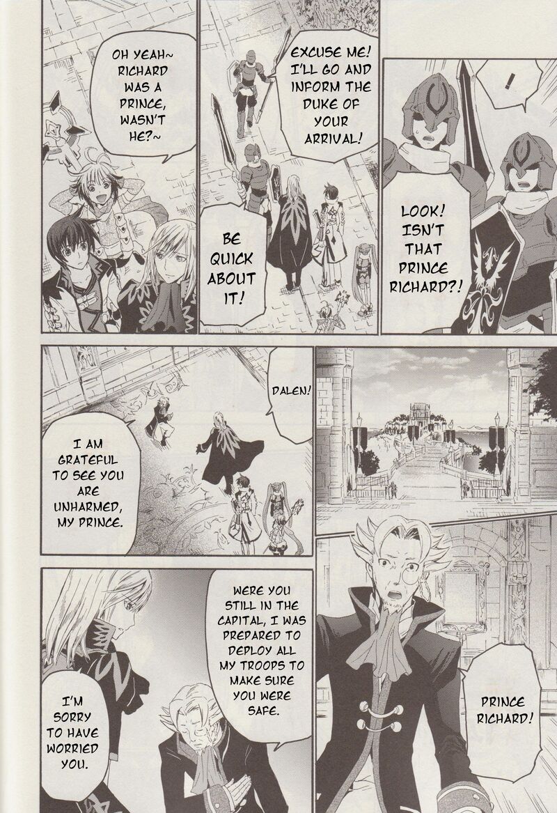 Tales Of Graces F Chapter 11 Page 21