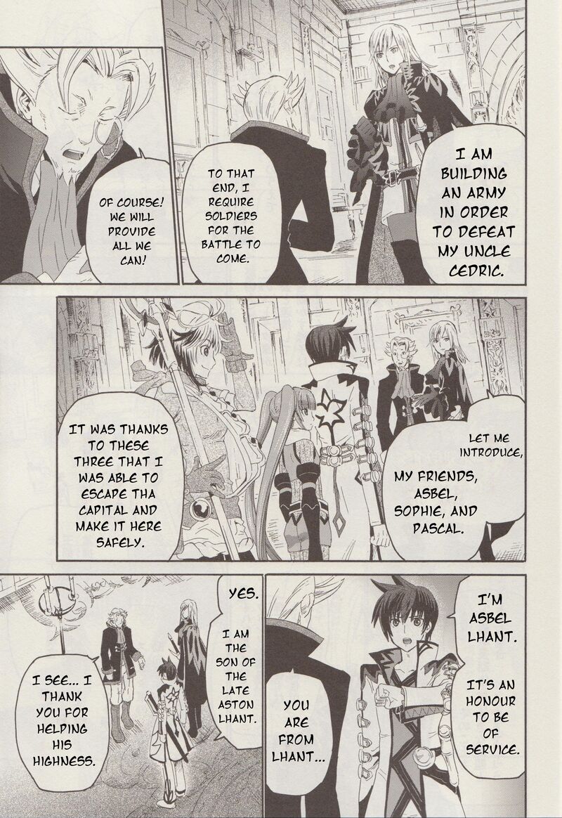 Tales Of Graces F Chapter 11 Page 22