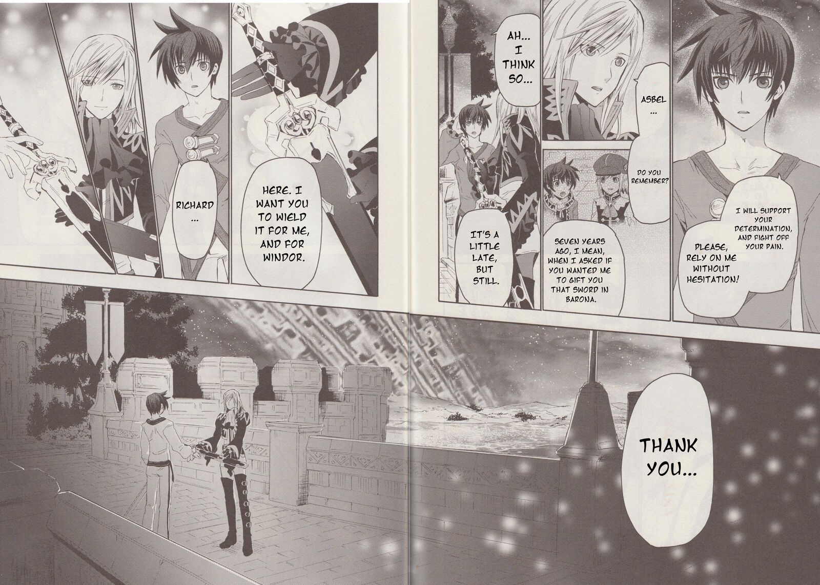 Tales Of Graces F Chapter 11 Page 29