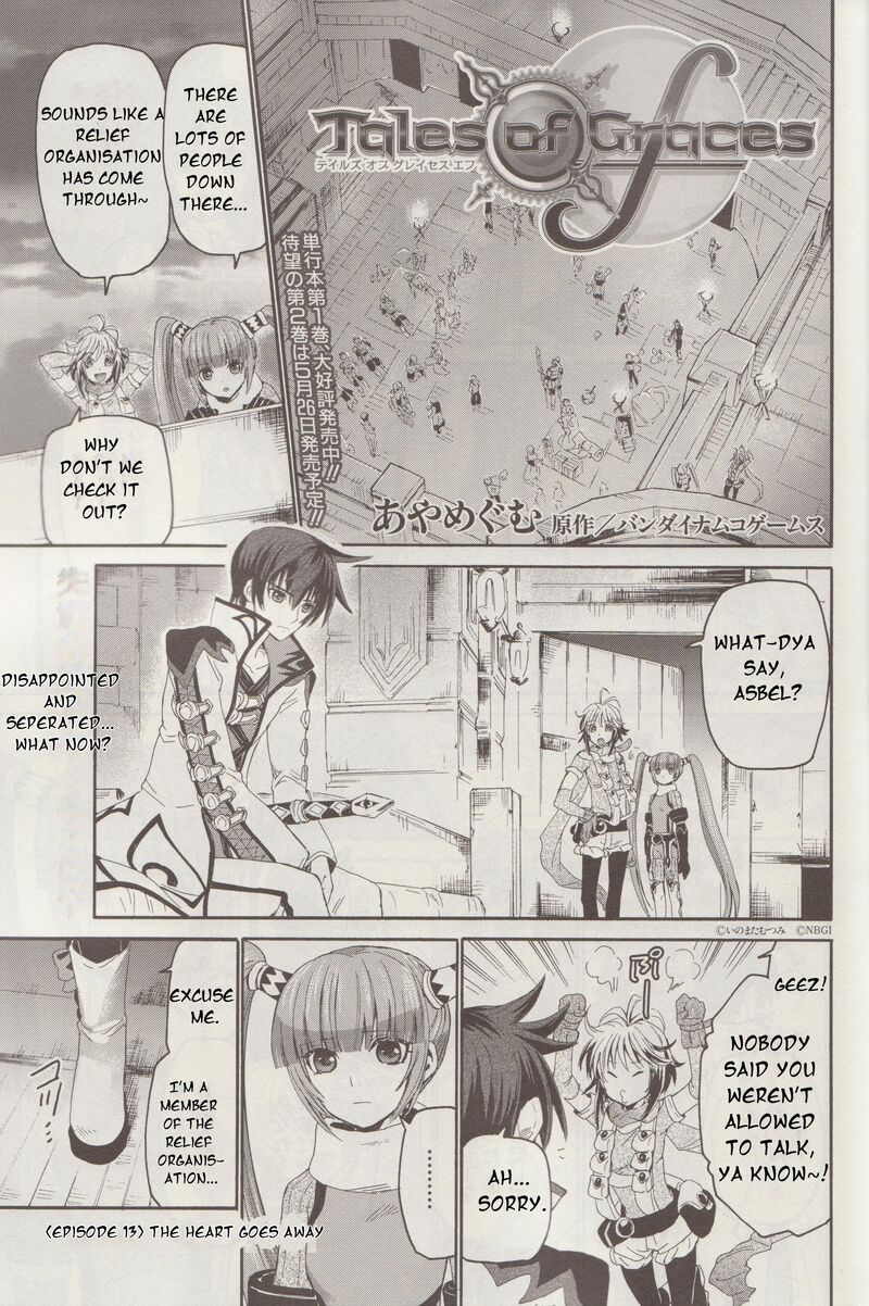 Tales Of Graces F Chapter 13 Page 1