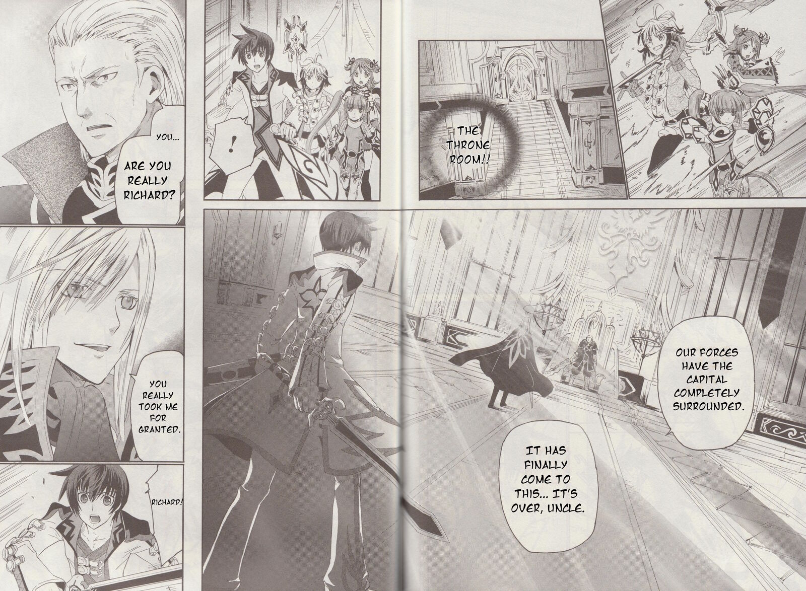 Tales Of Graces F Chapter 13 Page 14