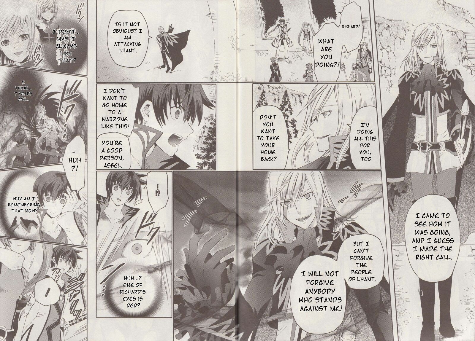 Tales Of Graces F Chapter 14 Page 11