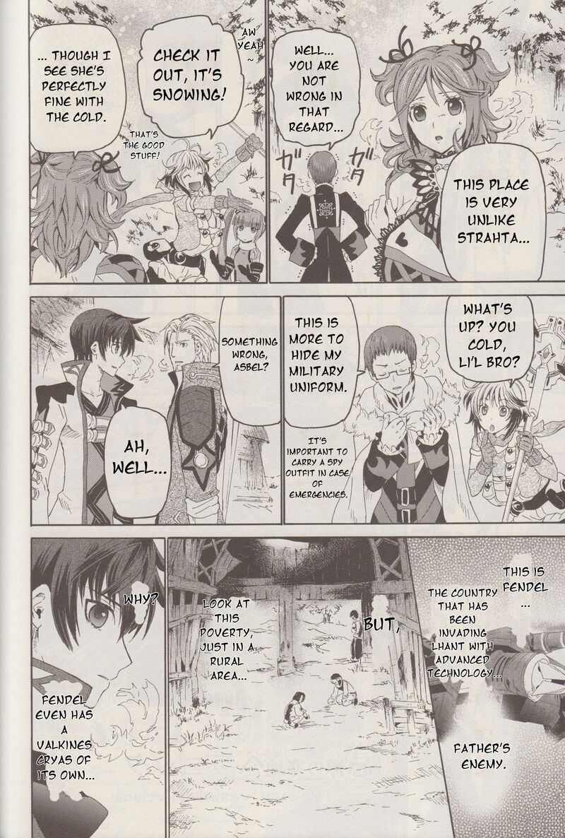 Tales Of Graces F Chapter 18 Page 17