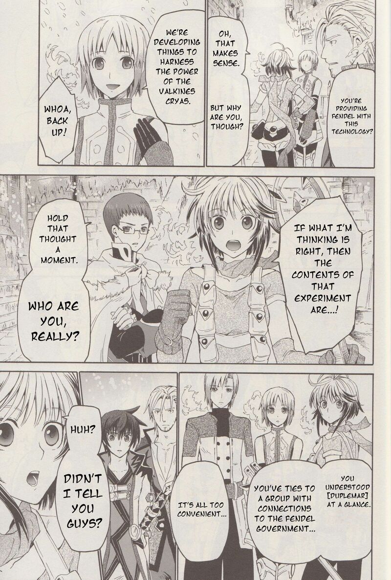 Tales Of Graces F Chapter 18 Page 21