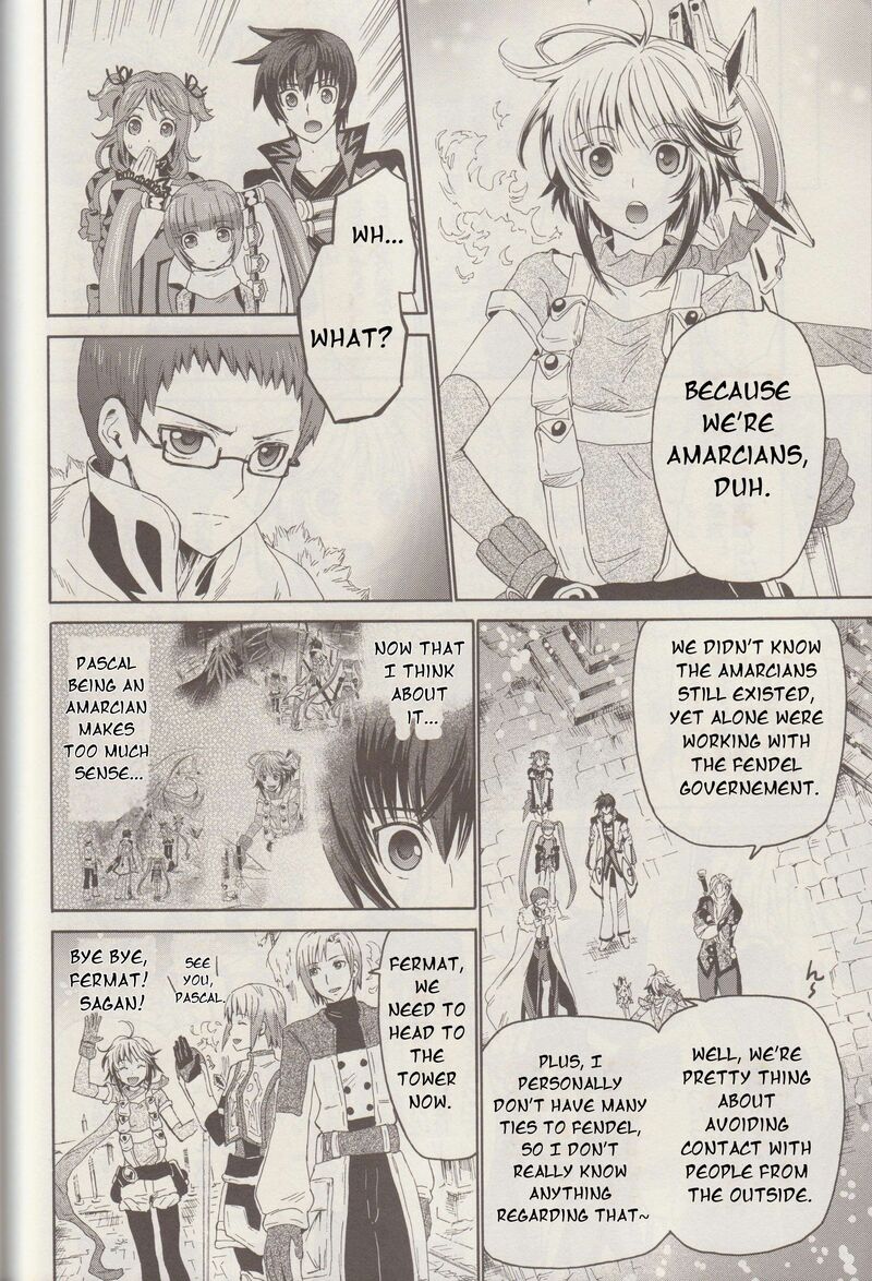 Tales Of Graces F Chapter 18 Page 22