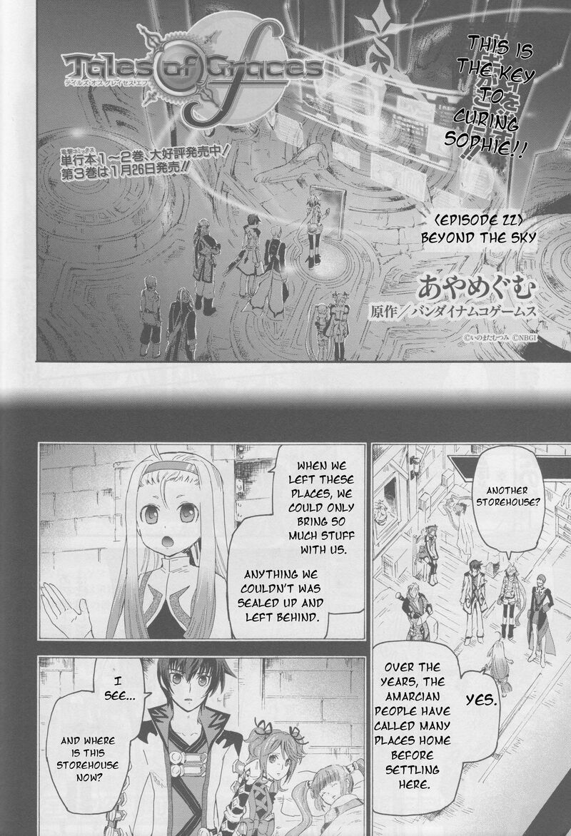 Tales Of Graces F Chapter 22 Page 2