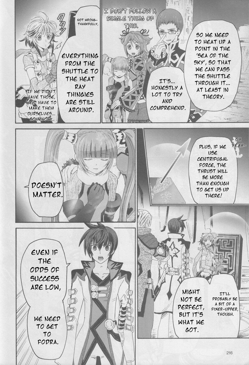 Tales Of Graces F Chapter 22 Page 8