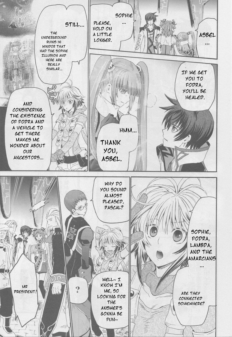 Tales Of Graces F Chapter 22 Page 9