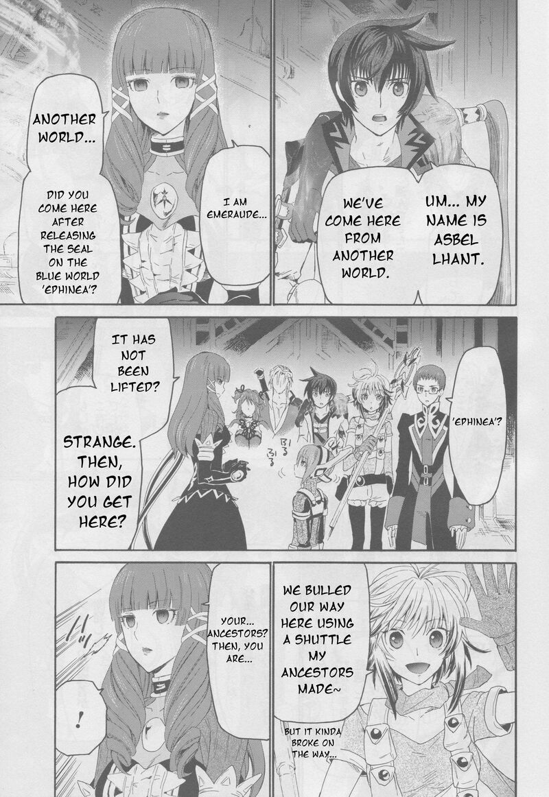 Tales Of Graces F Chapter 23 Page 22