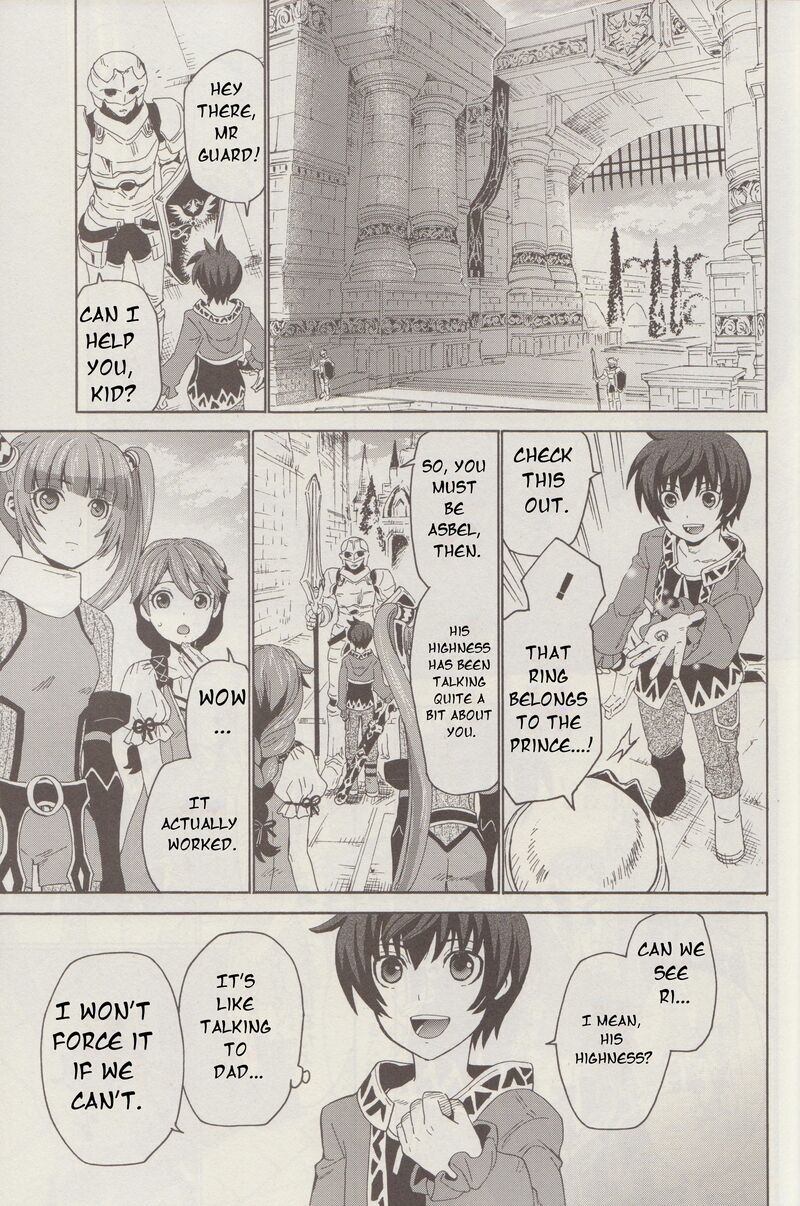 Tales Of Graces F Chapter 3 Page 15