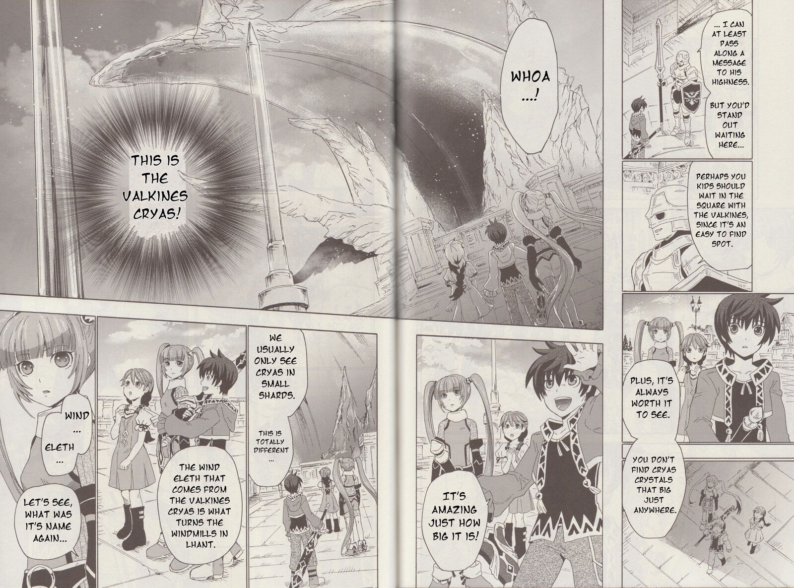 Tales Of Graces F Chapter 3 Page 16