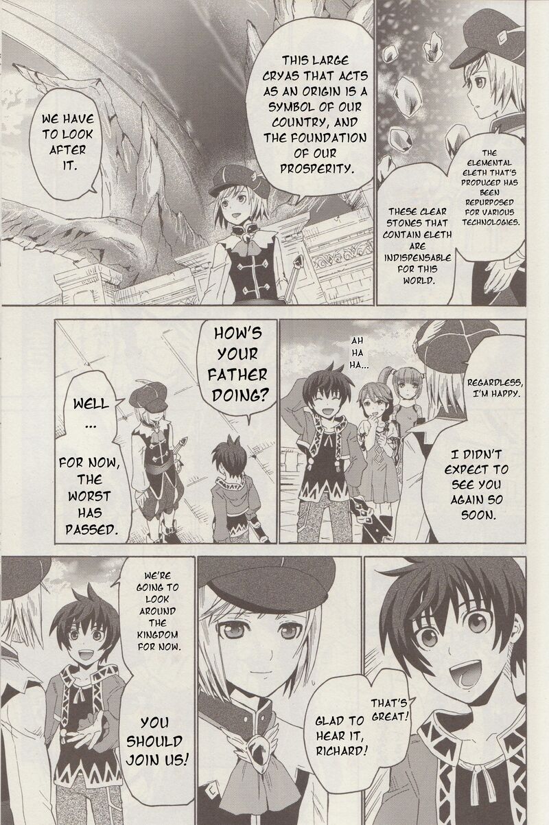Tales Of Graces F Chapter 3 Page 18