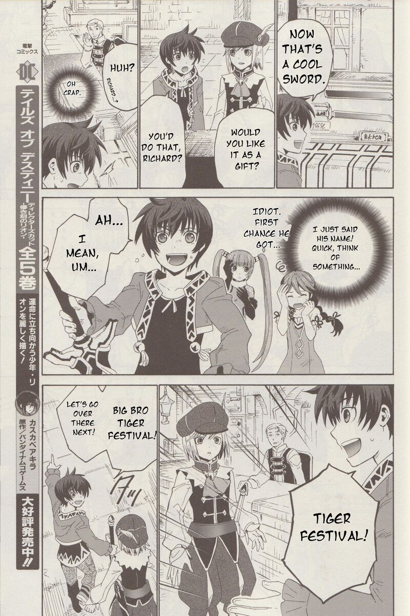 Tales Of Graces F Chapter 3 Page 20