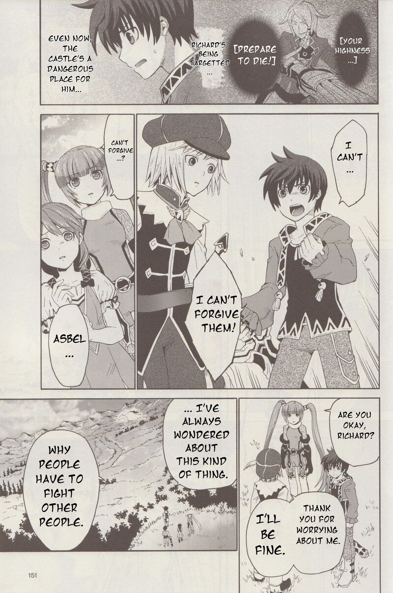 Tales Of Graces F Chapter 3 Page 28