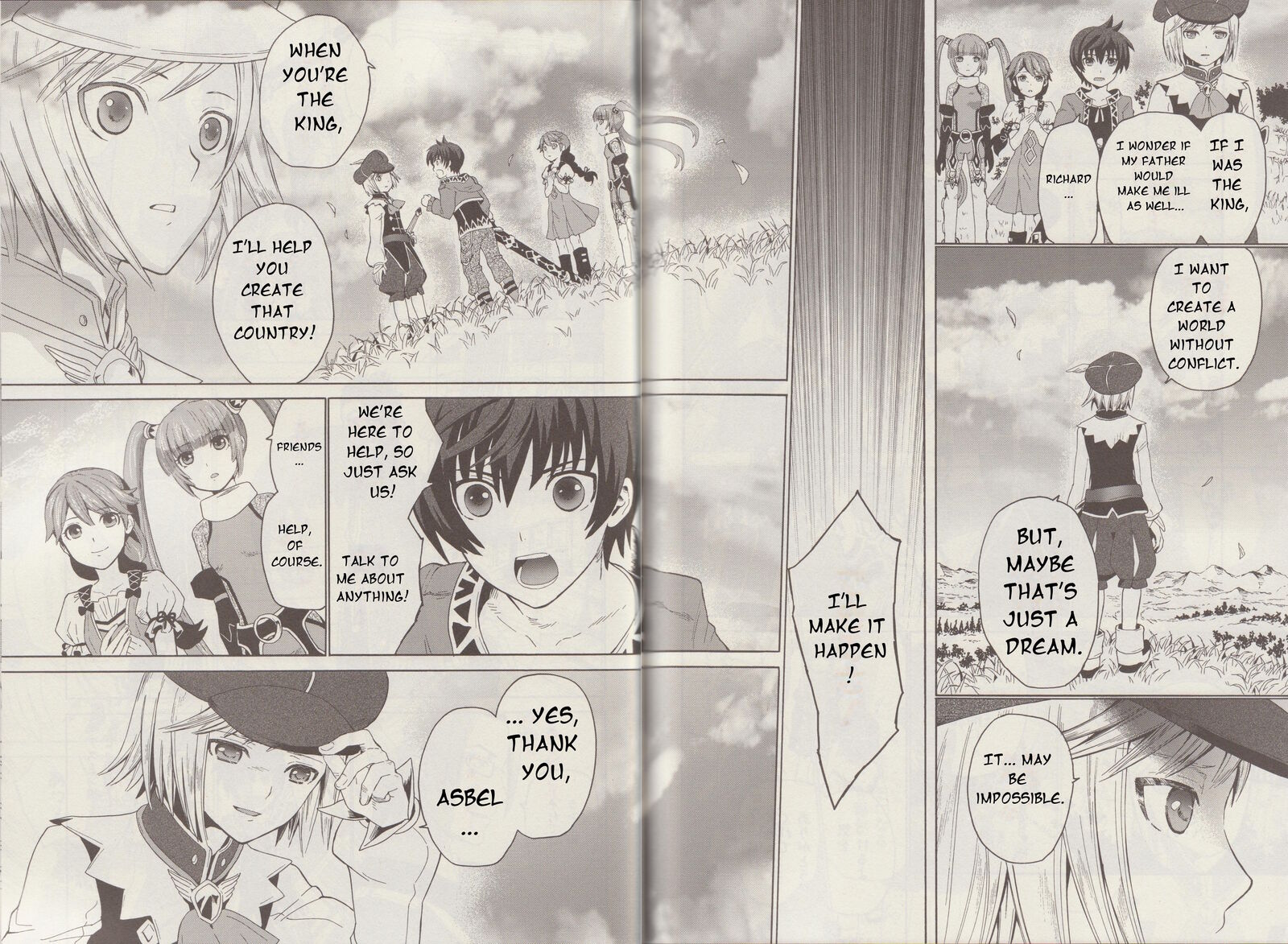 Tales Of Graces F Chapter 3 Page 29