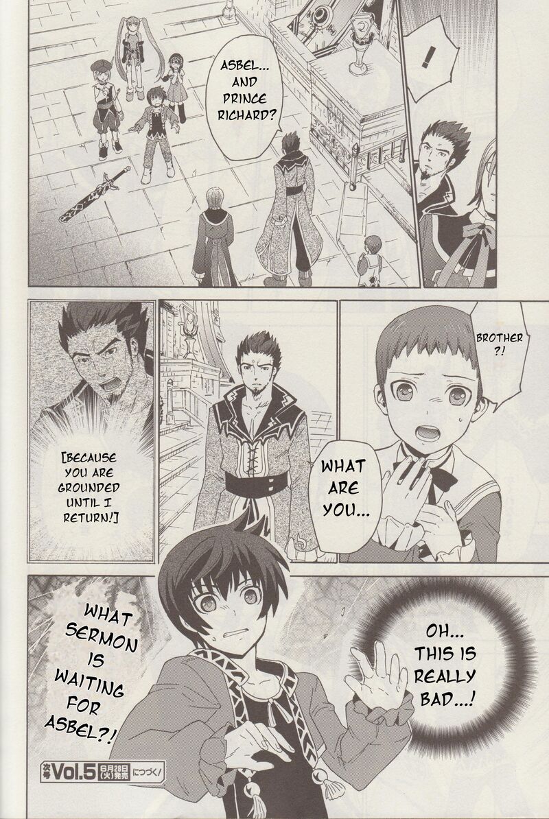 Tales Of Graces F Chapter 3 Page 32