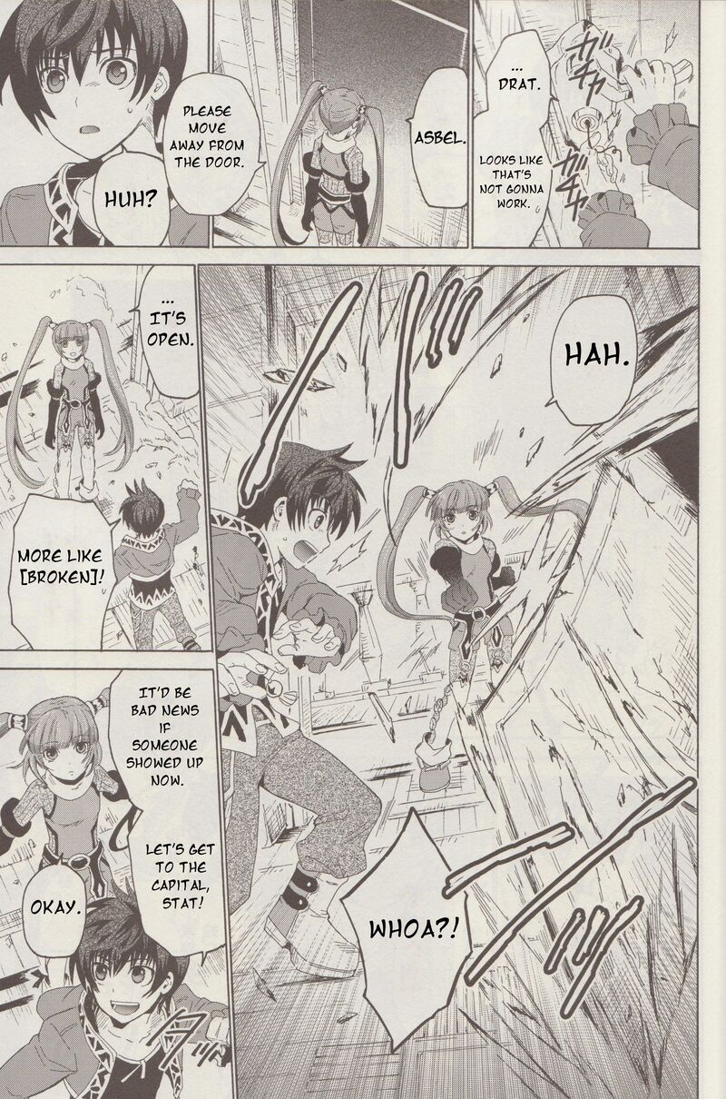 Tales Of Graces F Chapter 3 Page 6