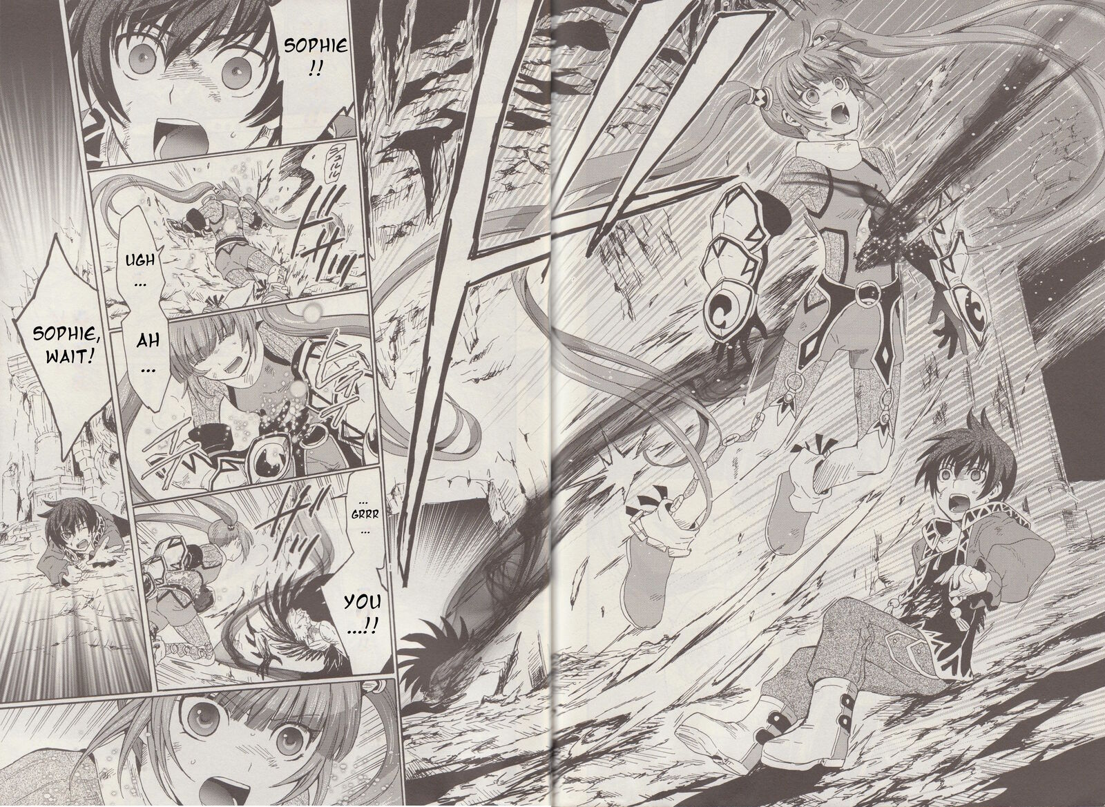 Tales Of Graces F Chapter 4 Page 31