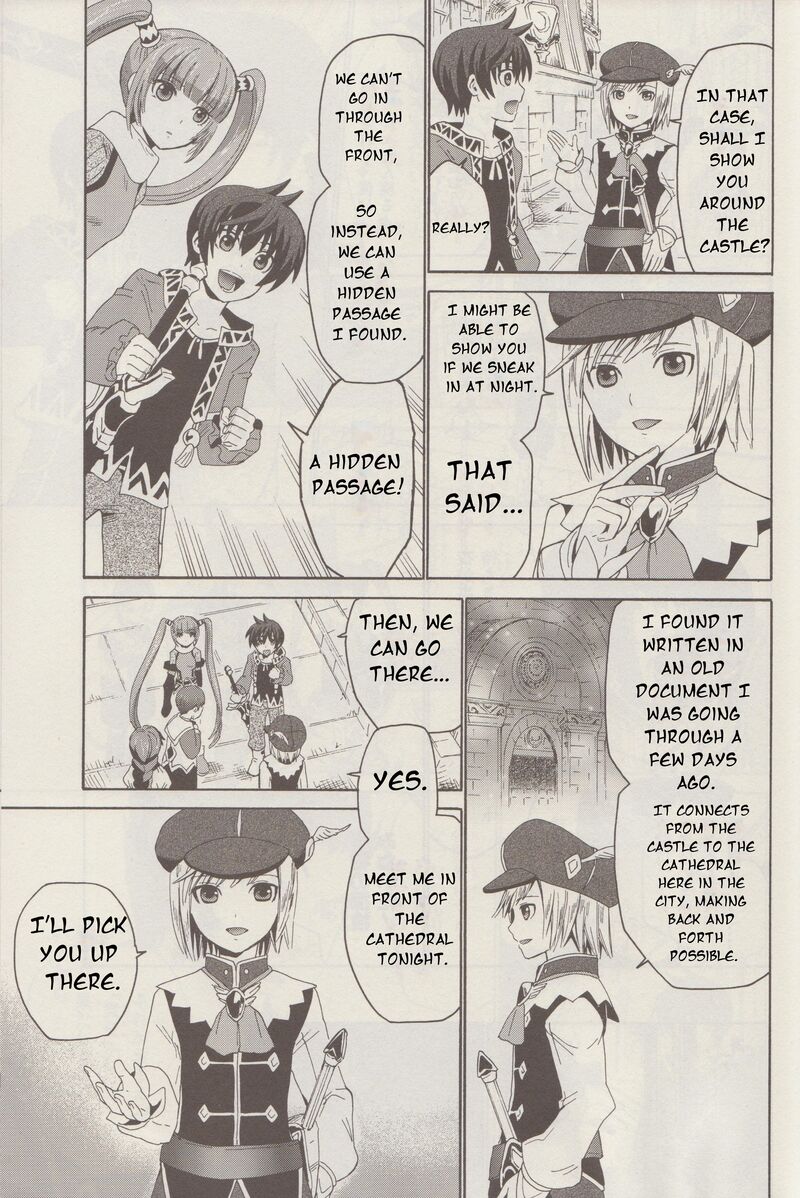 Tales Of Graces F Chapter 4 Page 8