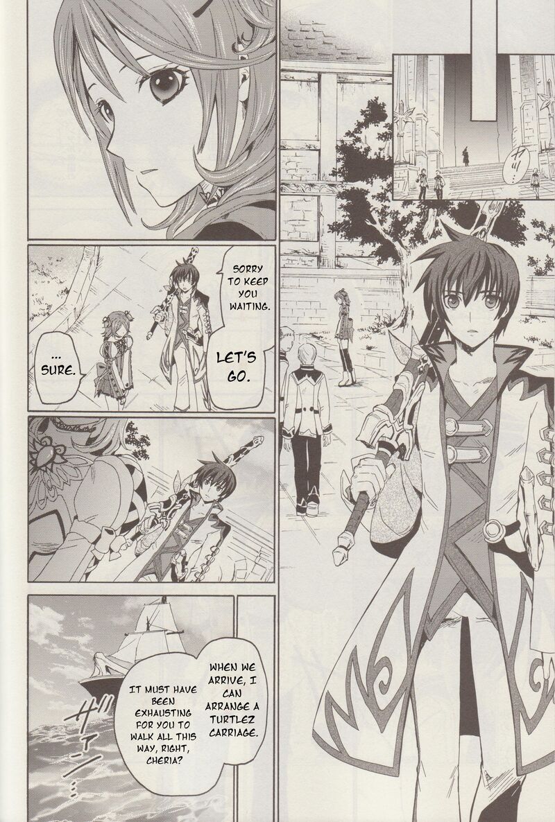 Tales Of Graces F Chapter 6 Page 21