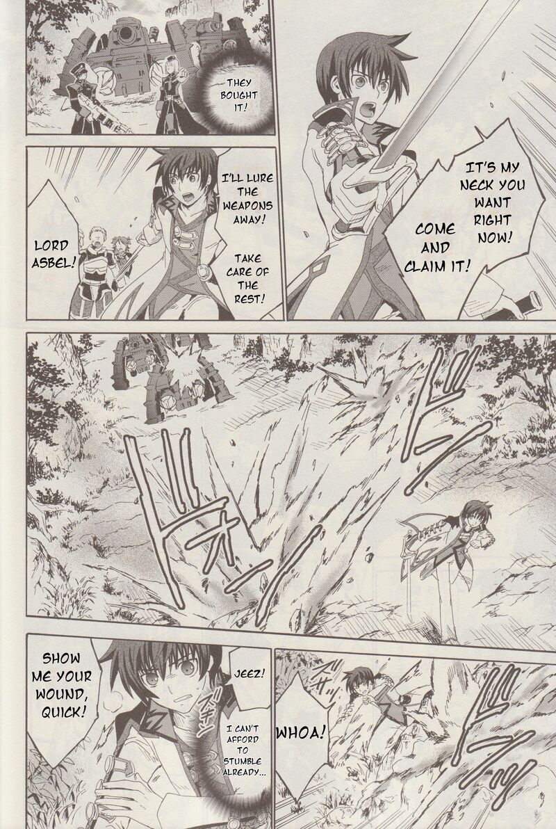 Tales Of Graces F Chapter 6 Page 27