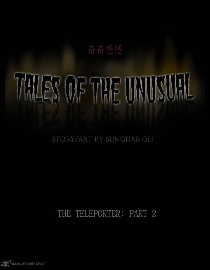 Tales Of The Unusual Chapter 149 Page 1