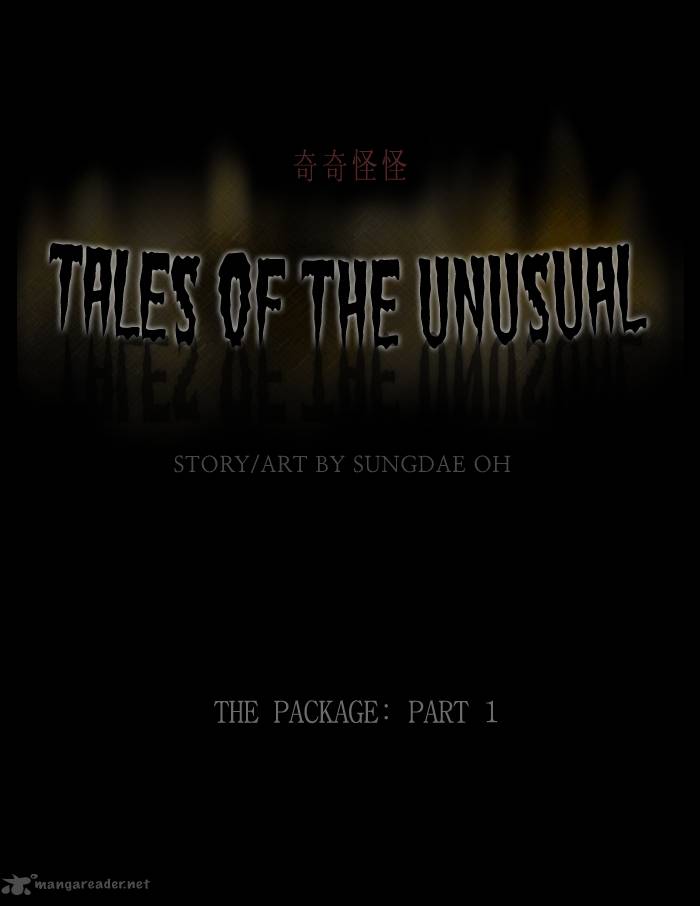 Tales Of The Unusual Chapter 159 Page 1