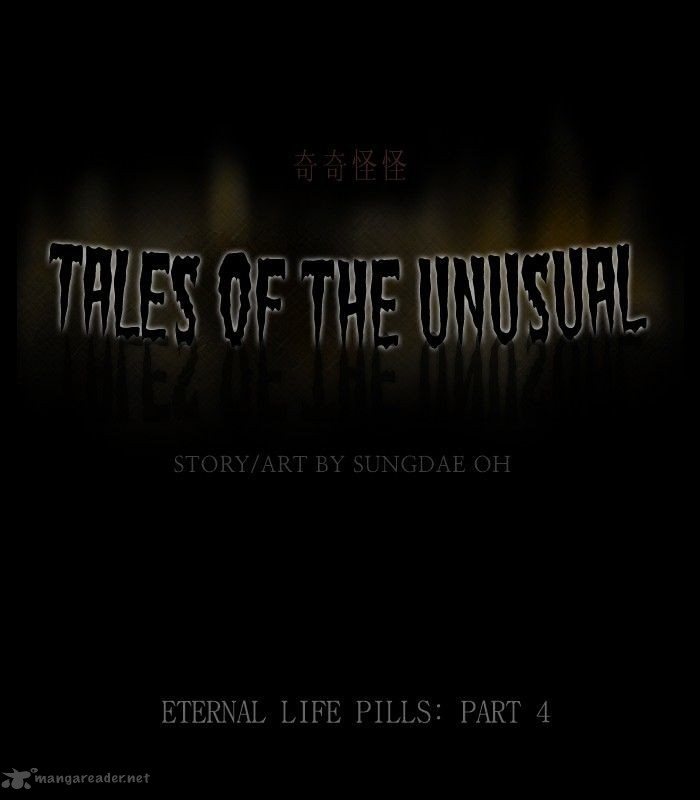 Tales Of The Unusual Chapter 165 Page 1