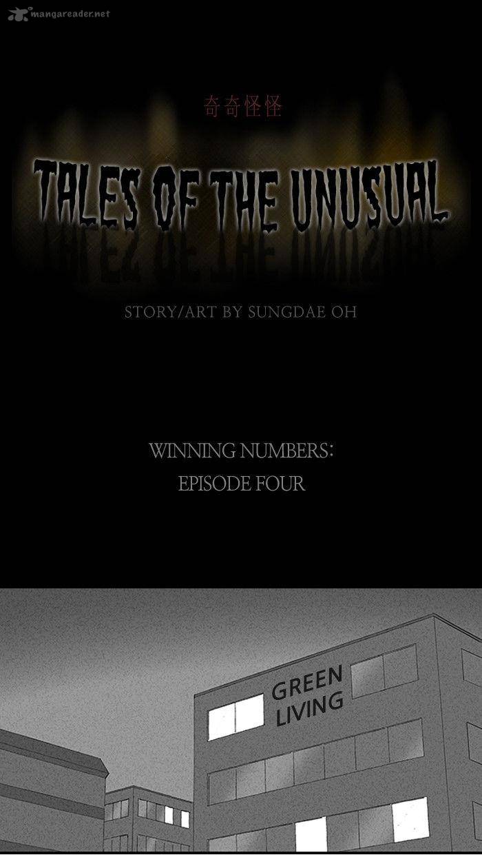 Tales Of The Unusual Chapter 46 Page 1