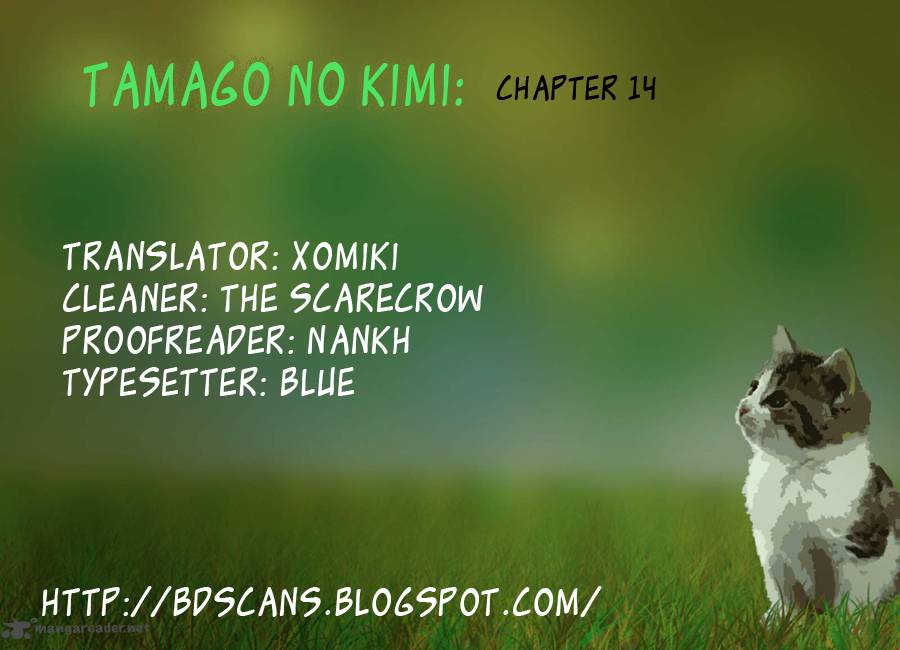 Tamago No Kimi Chapter 14 Page 1