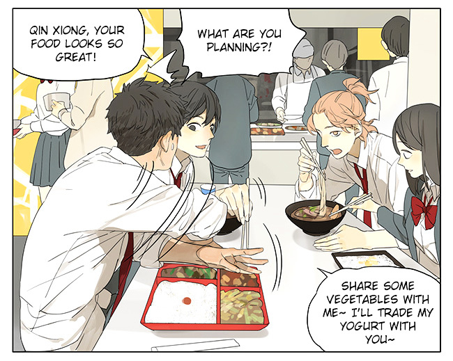 Tamen De Gushi Chapter 116 Page 3